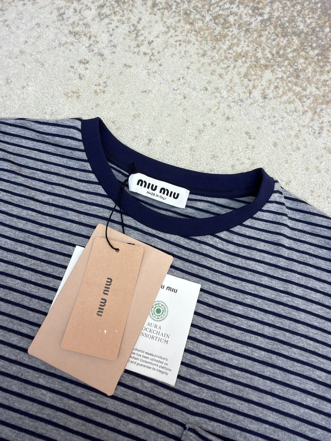 Лонгсливы Мужские Miu Miu 9226537