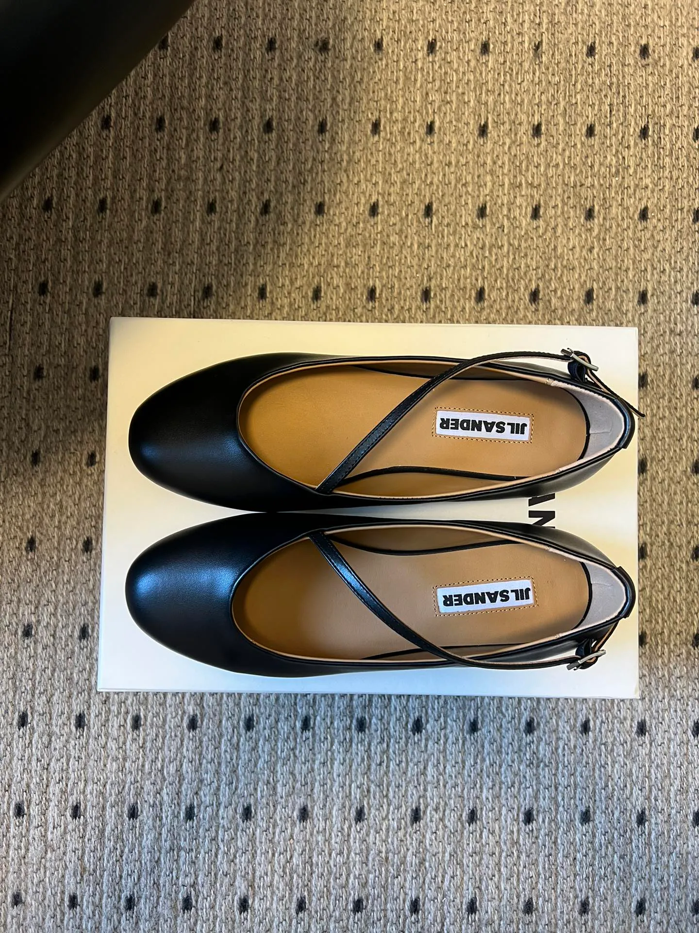 Балетки Женские Jil Sander 9907201
