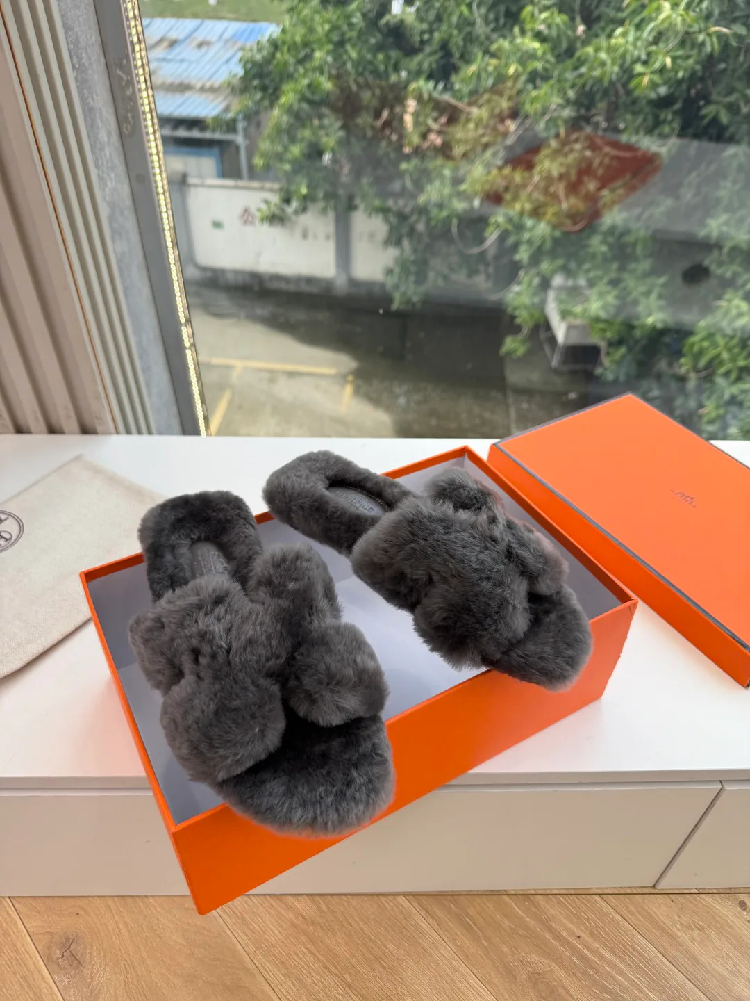 Тапочки Женские Hermes 18053256