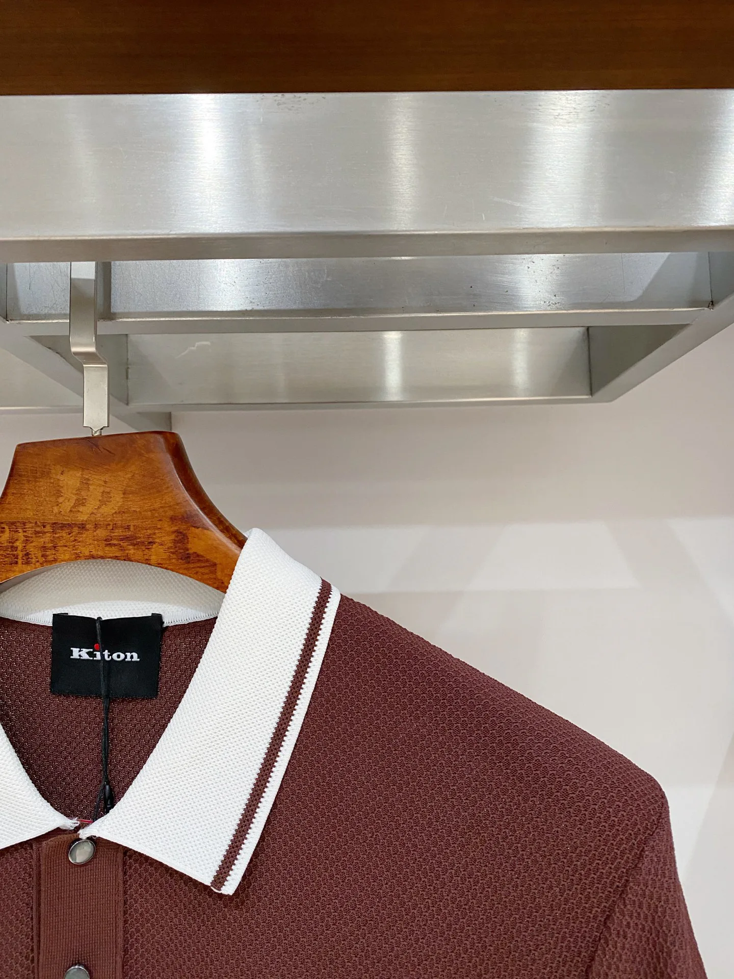 Рубашки Мужские Kiton 1428640