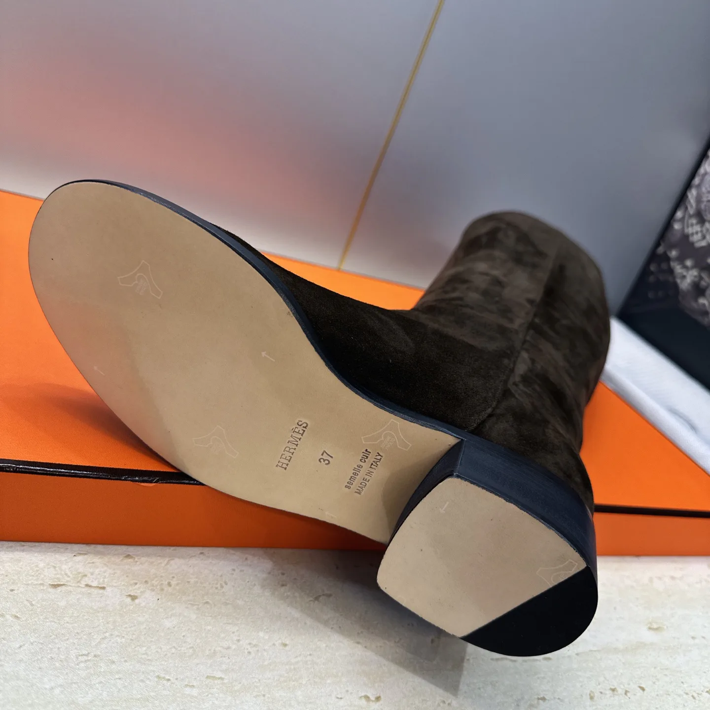 Сапоги Женские Hermes 18235861