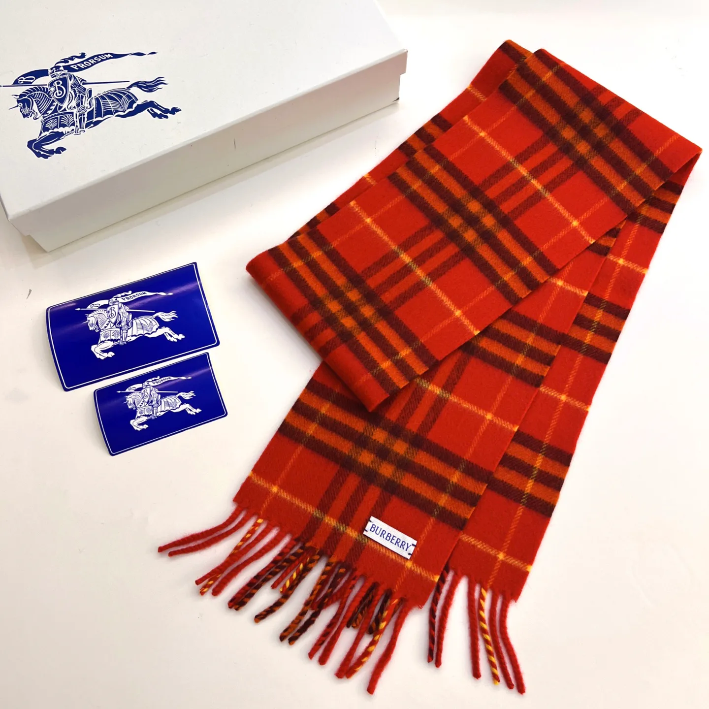 Шарфы Burberry 347429