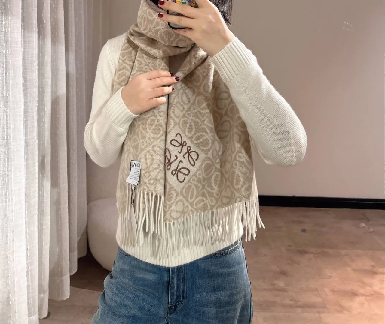 Шарфы Loewe 18141128