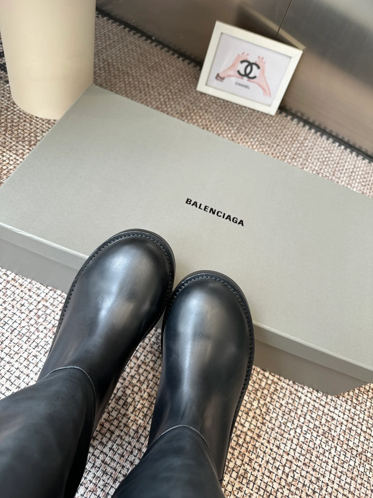 Сапоги Женские Balenciaga 18833518