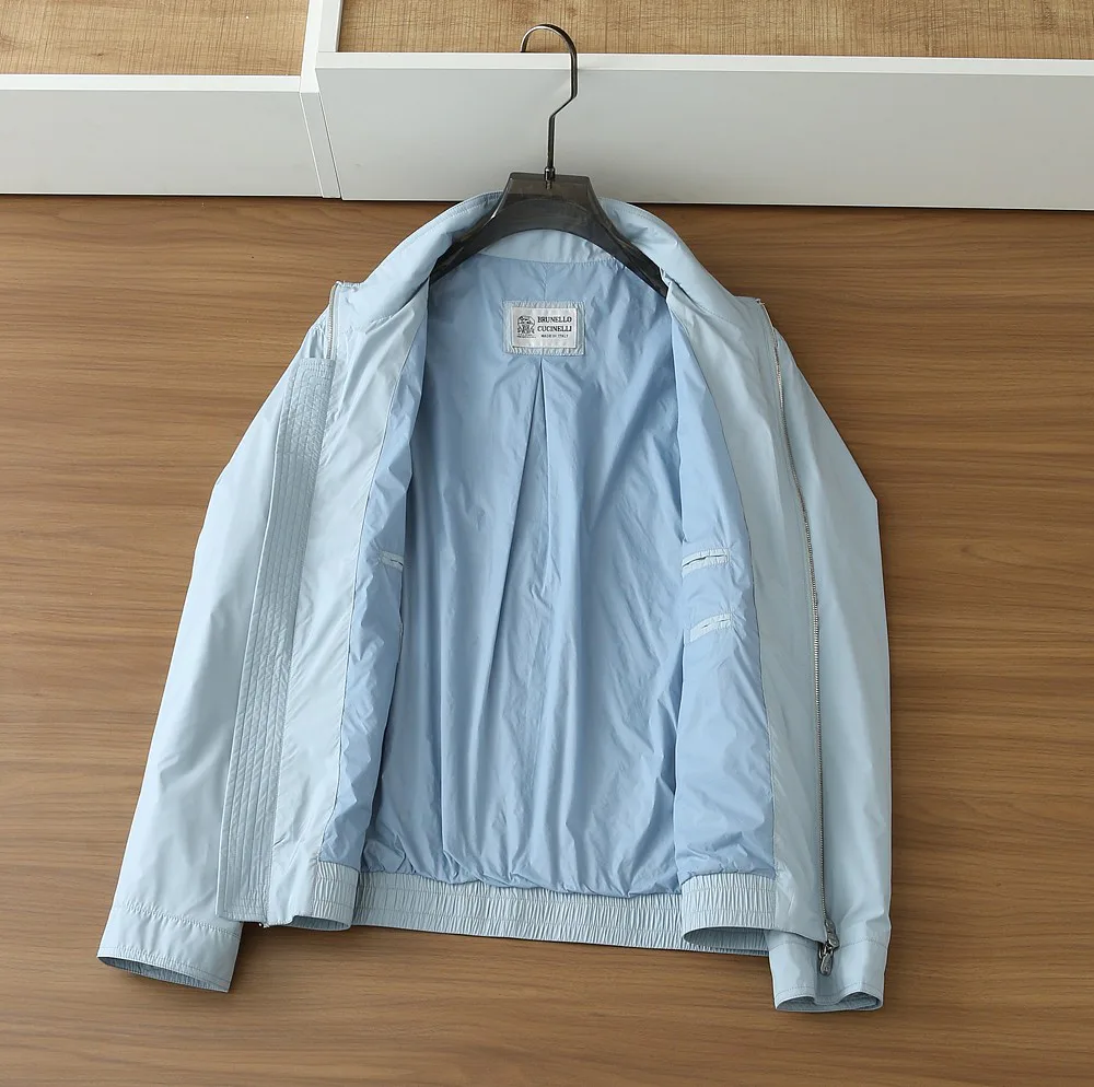 Куртки И Пуховики Мужские Brunello Cucinelli 9949727