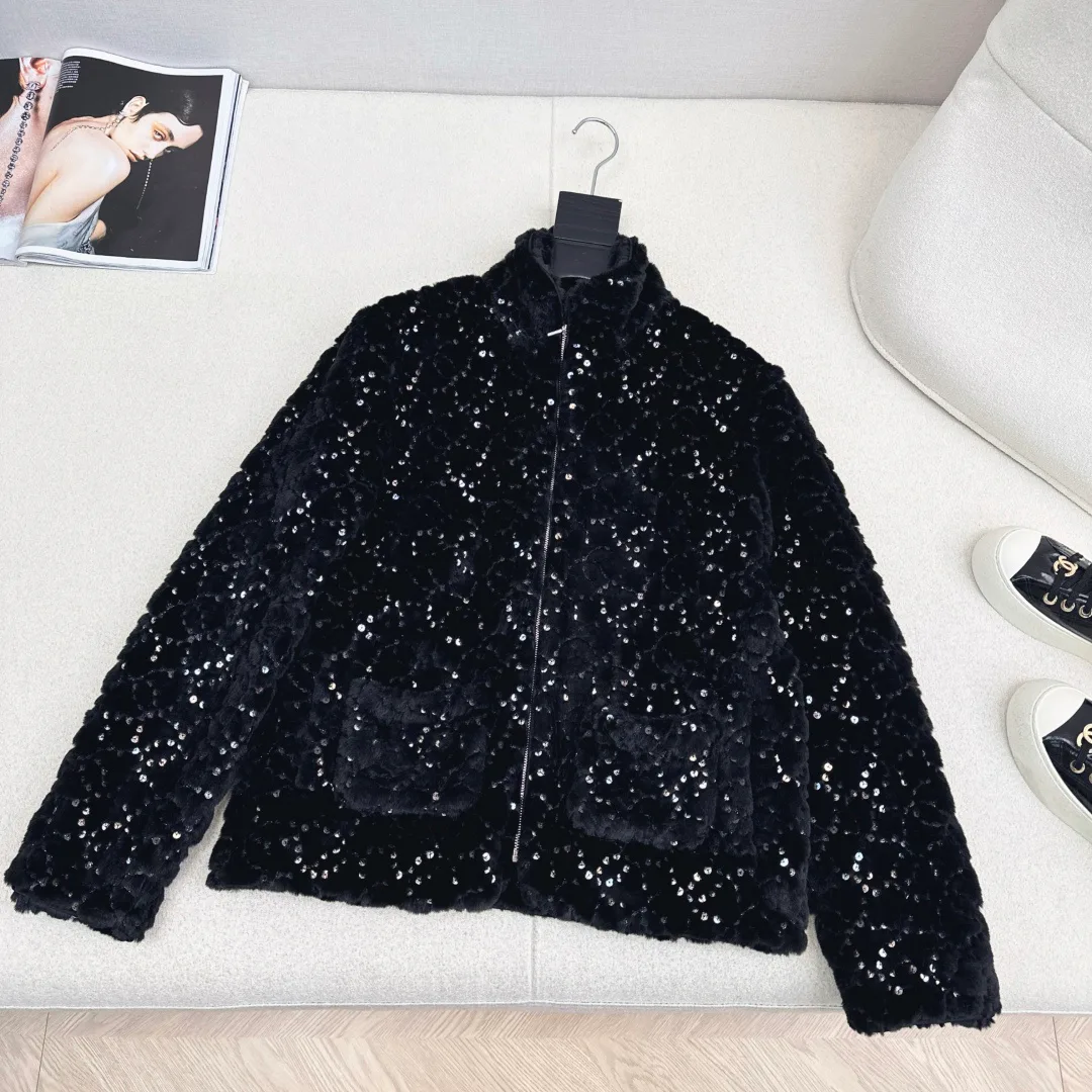 Куртки И Пуховики Женские Chanel 390551