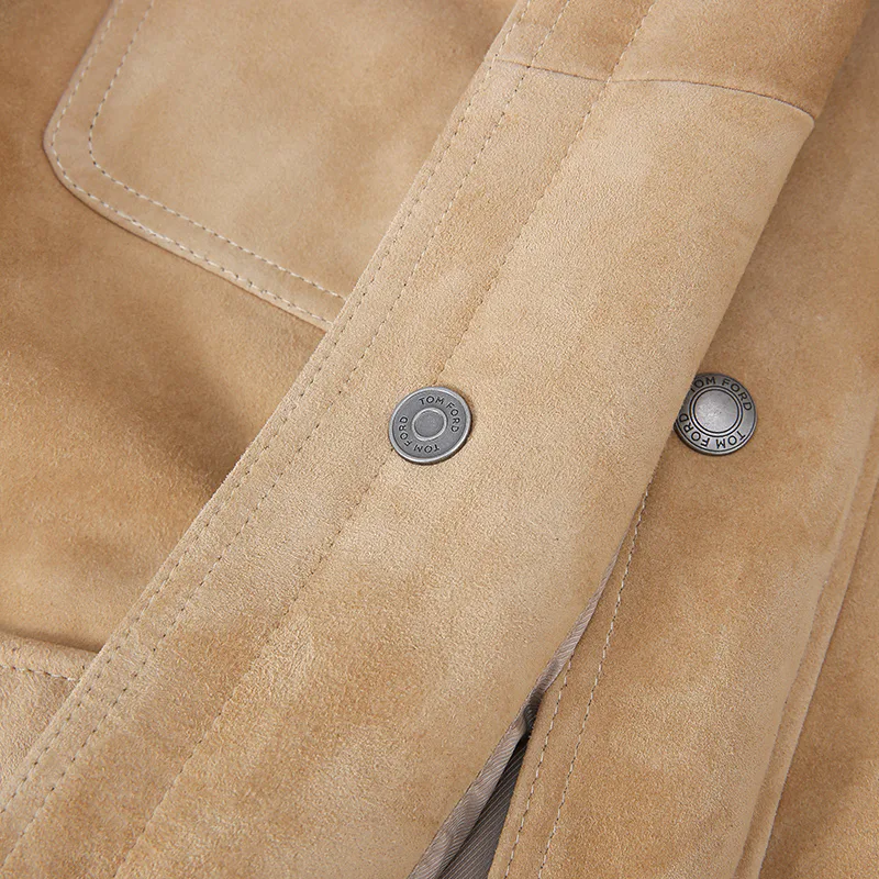 Кожаные Куртки И Дублёнки Мужские Tom Ford 12501010