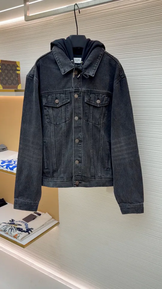 Куртки И Пуховики Мужские Celine 616543