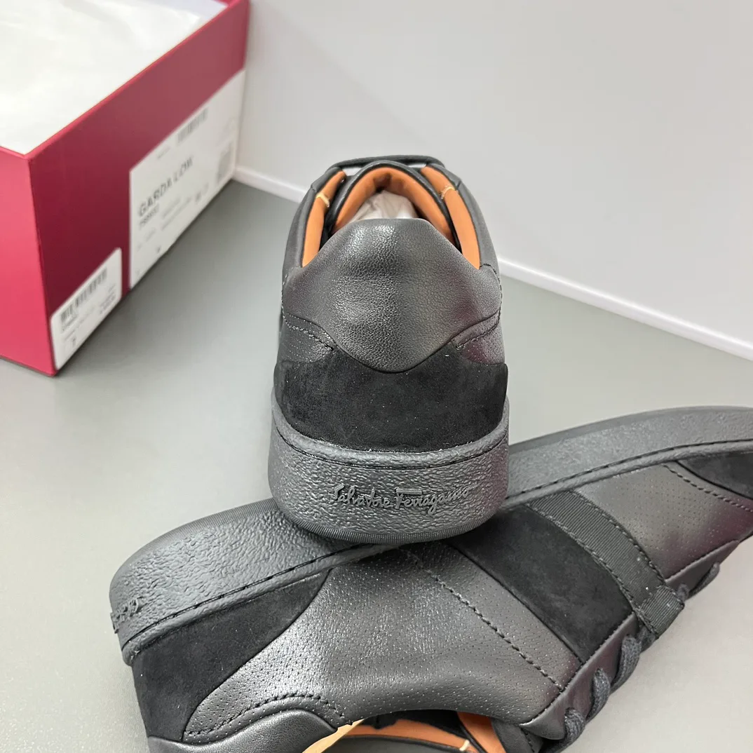 Кеды Мужские Salvatore Ferragamo 6037