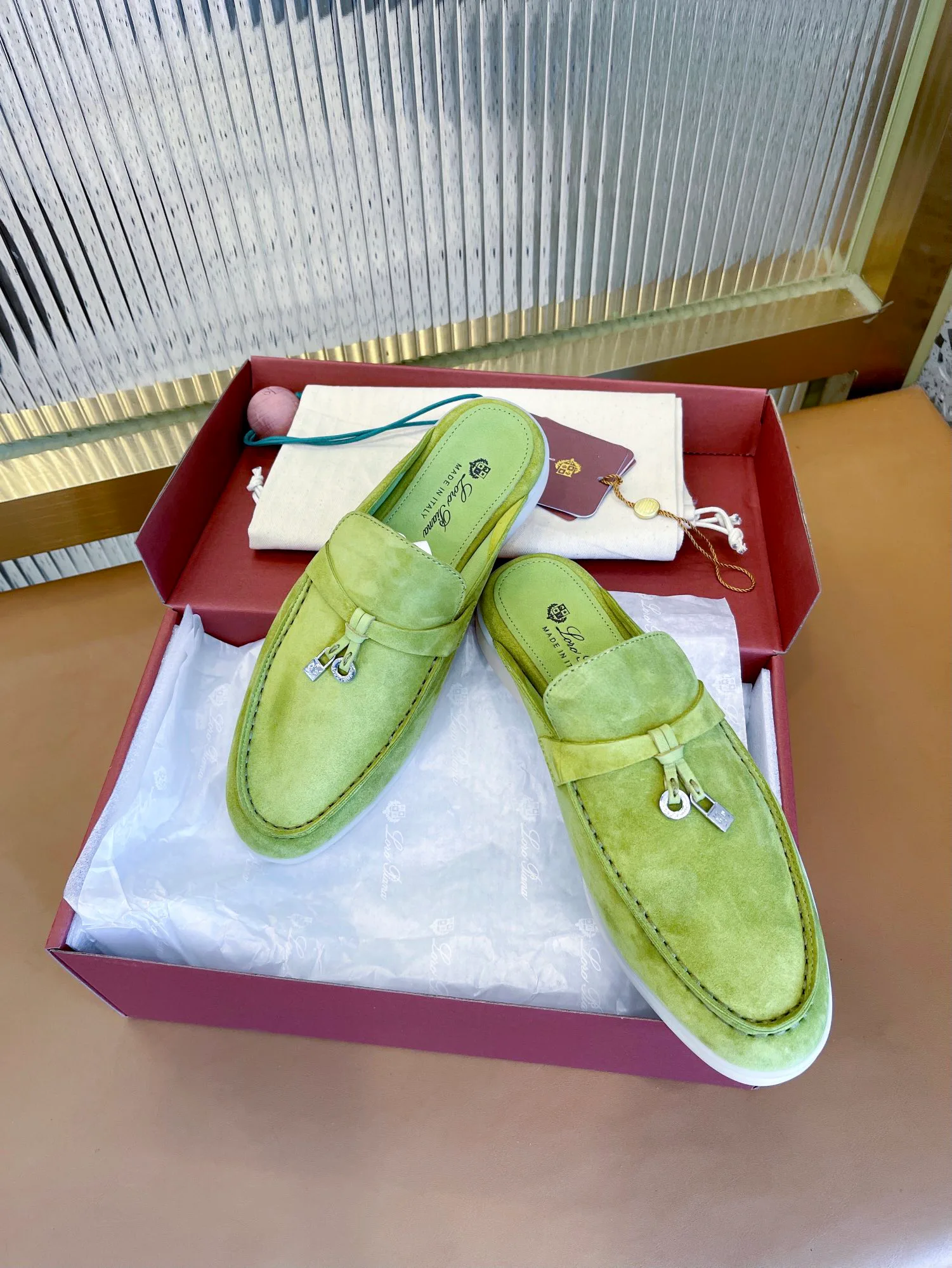 Мюли И Сабо Женские Loro Piana 1021994