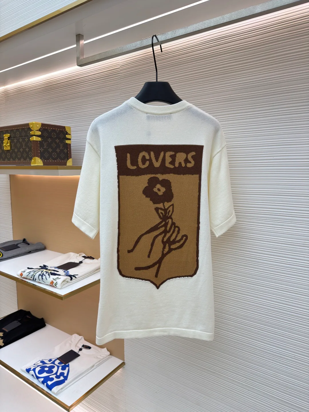 Рубашки Мужские Louis Vuitton 1265373