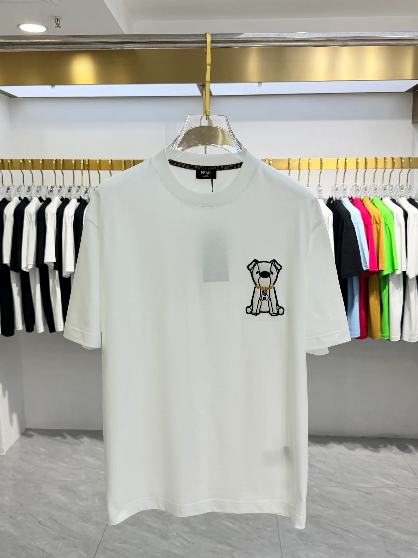 Футболки Женские Fendi 11784700