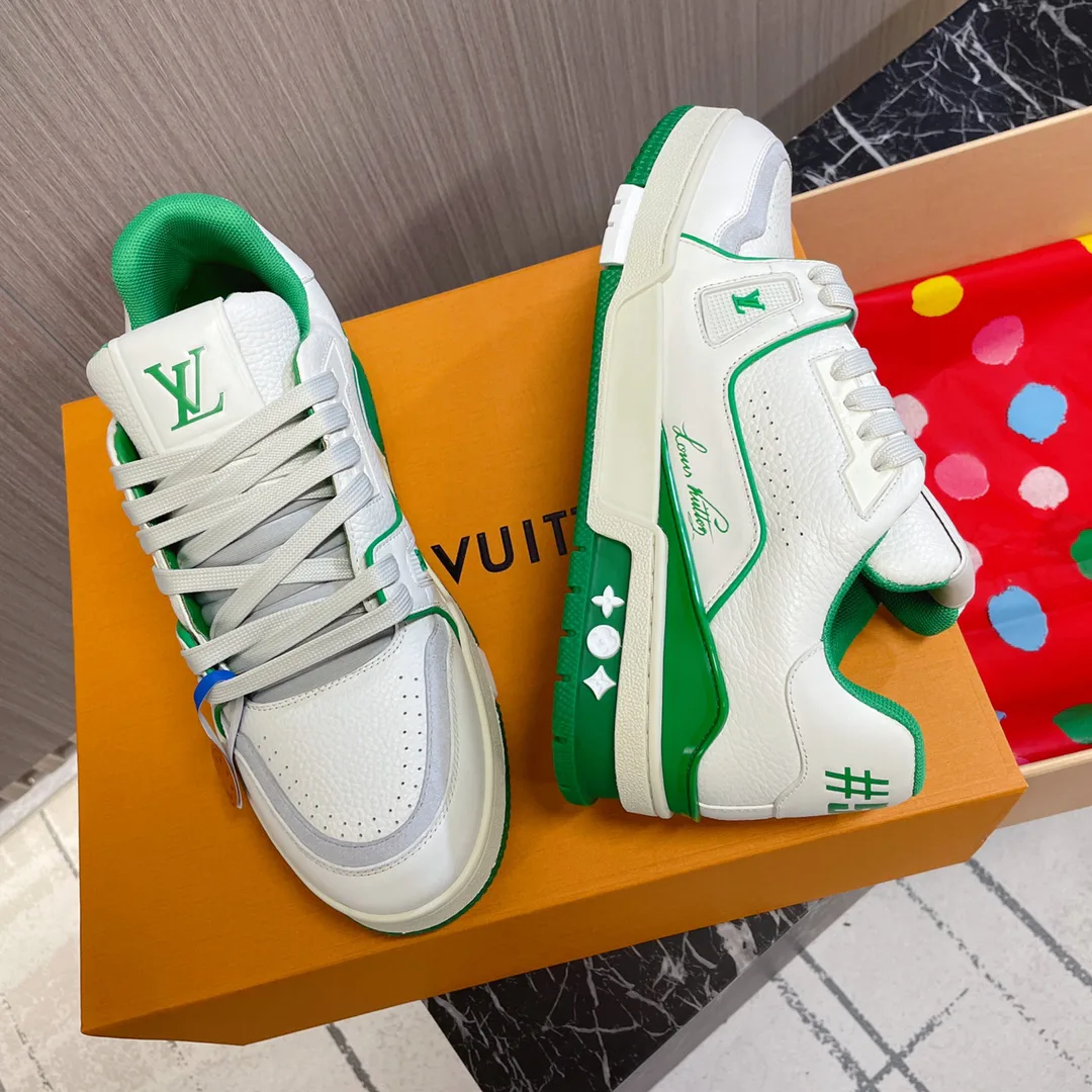 Кроссовки Женские Louis Vuitton 3470478