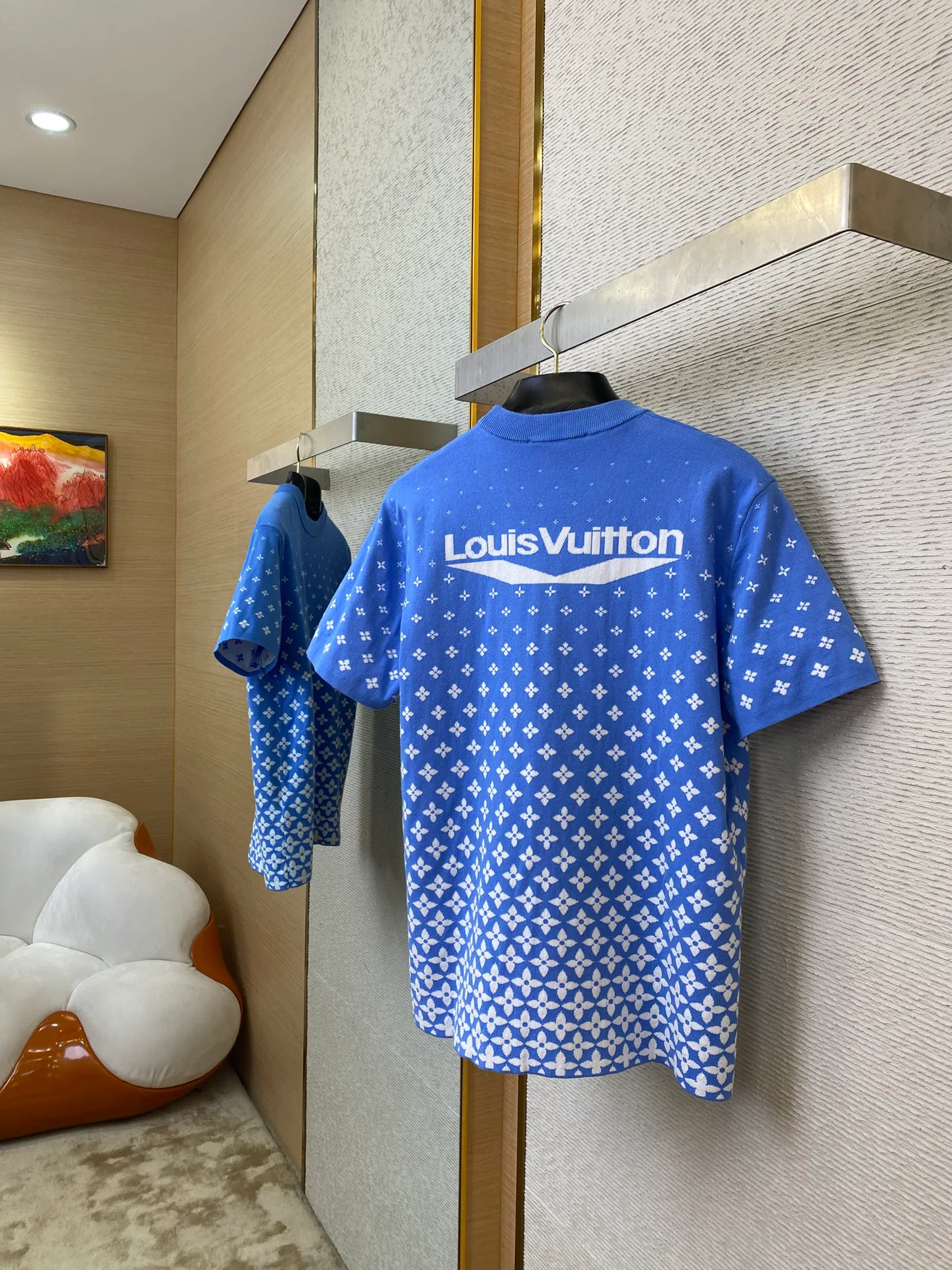 Футболки Мужские Louis Vuitton 658818
