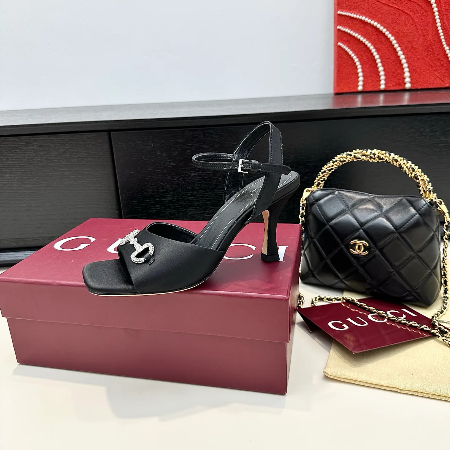 Босоножки Женские Gucci 17614705