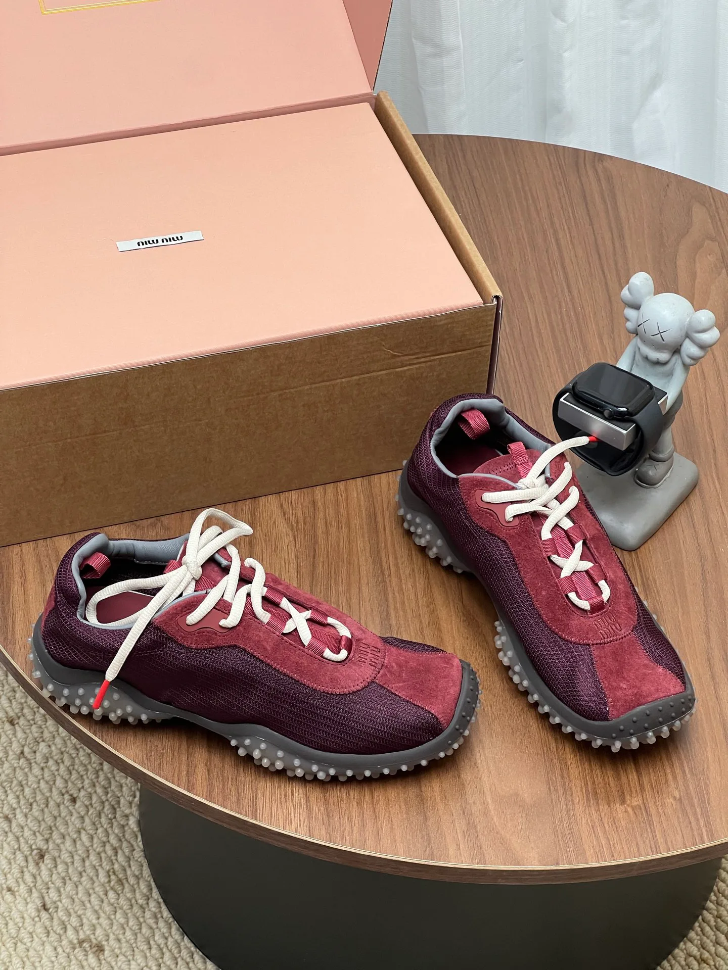 Кроссовки Женские Miu Miu 17787089