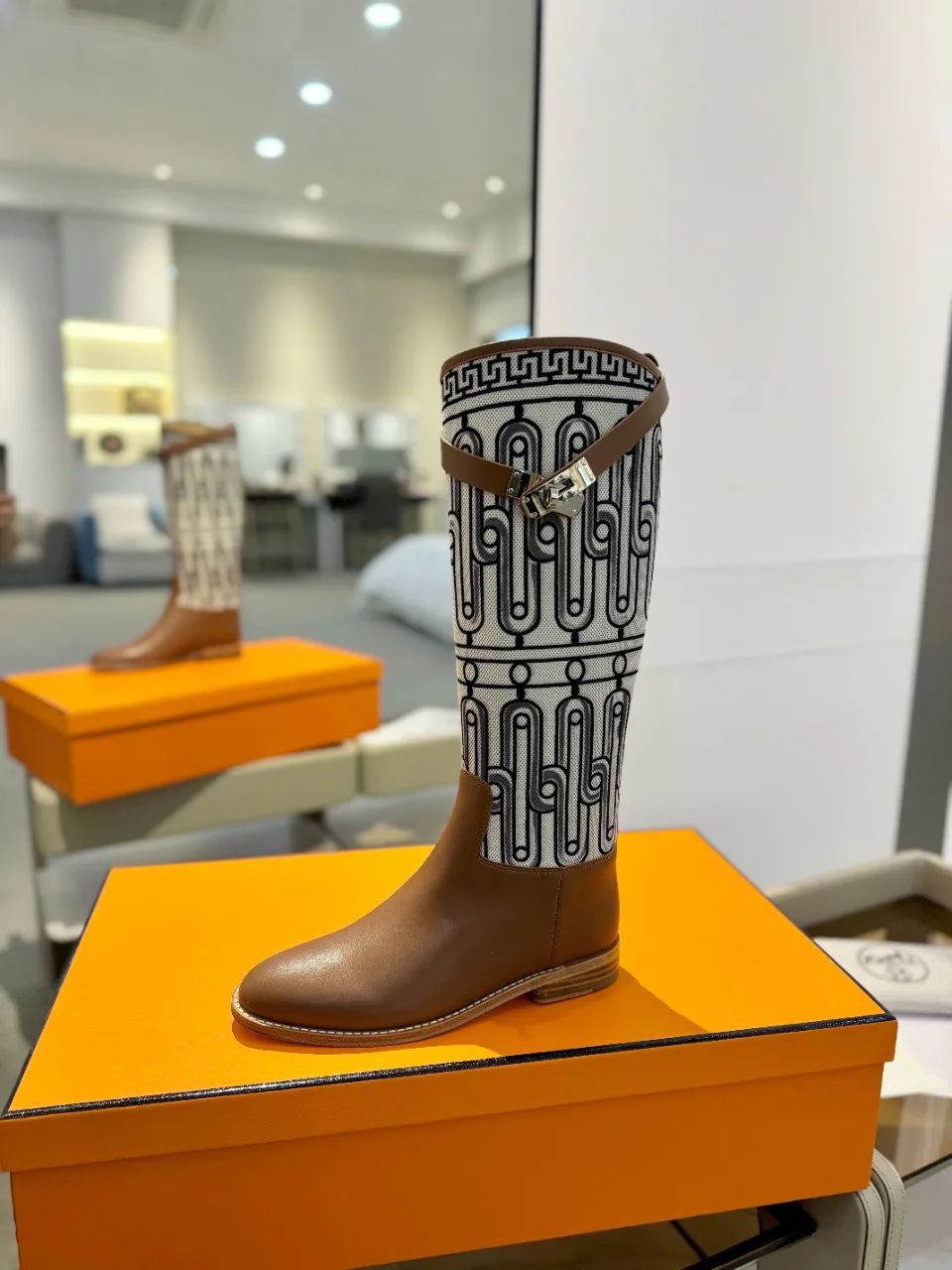 Сапоги Женские Hermes 18521314