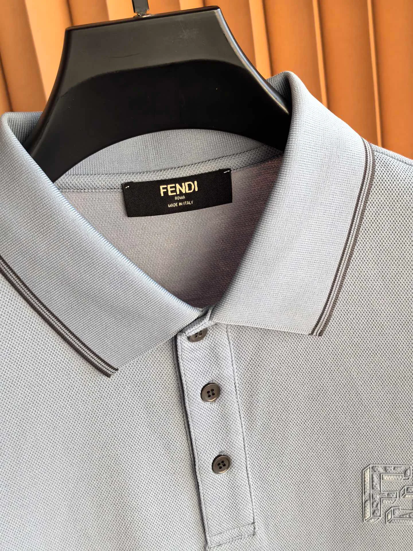 Рубашки Мужские Fendi 10210154