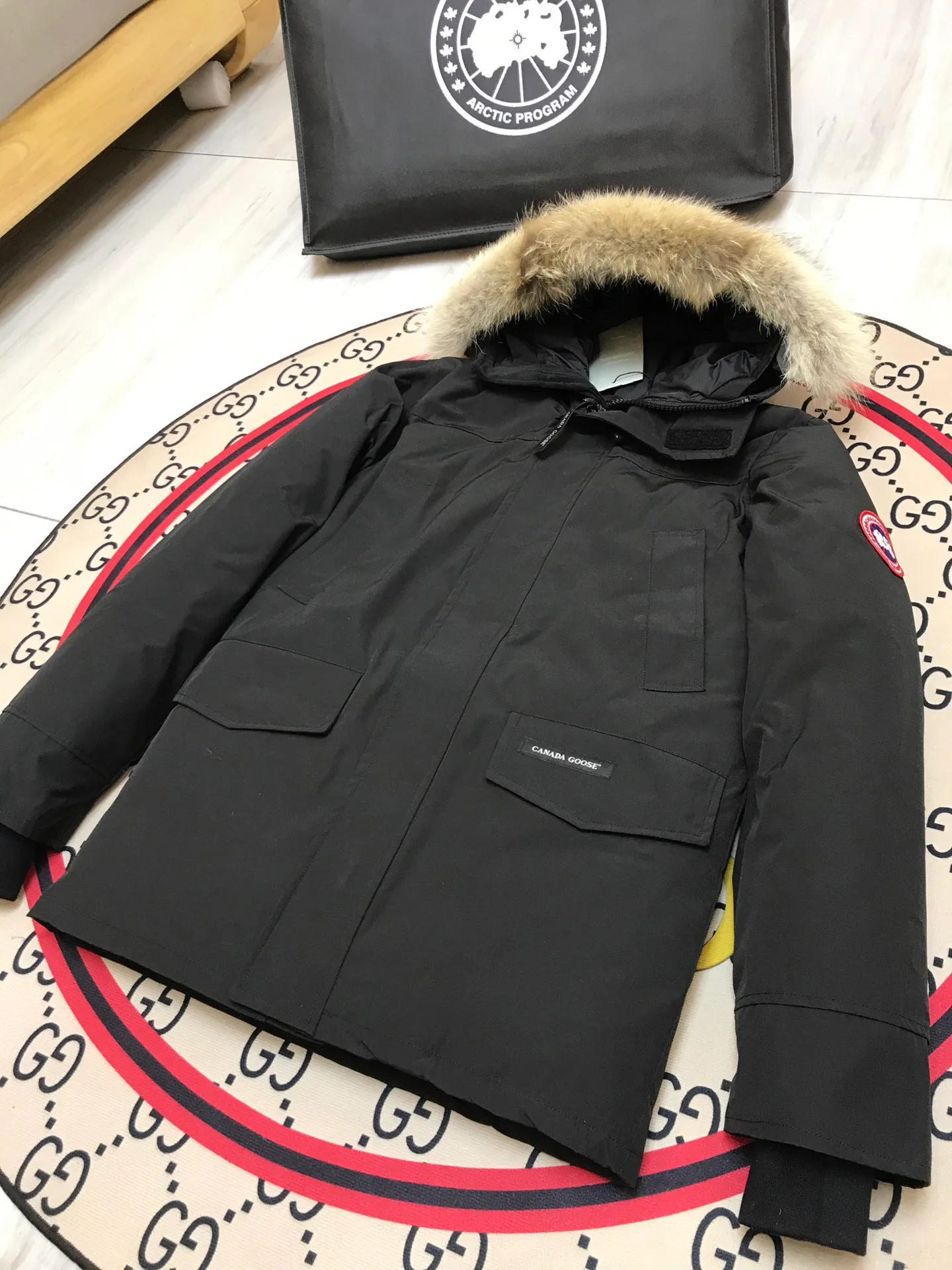 Куртки И Пуховики Мужские Canada Goose 1095454