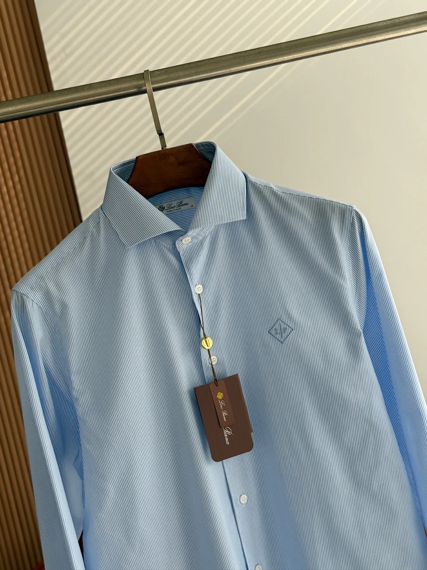 Рубашки Мужские Loro Piana 10629432