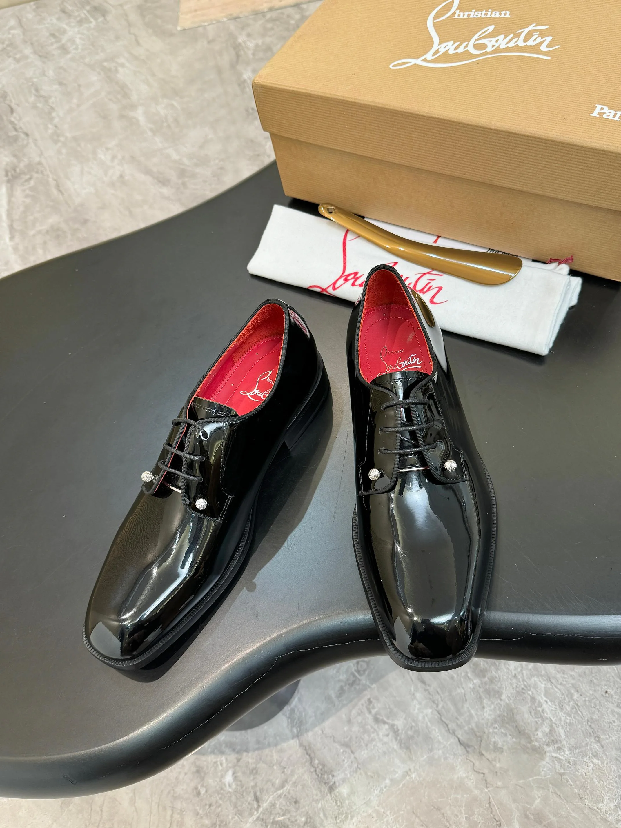 Лоферы И Туфли Мужские Christian Louboutin 18119101