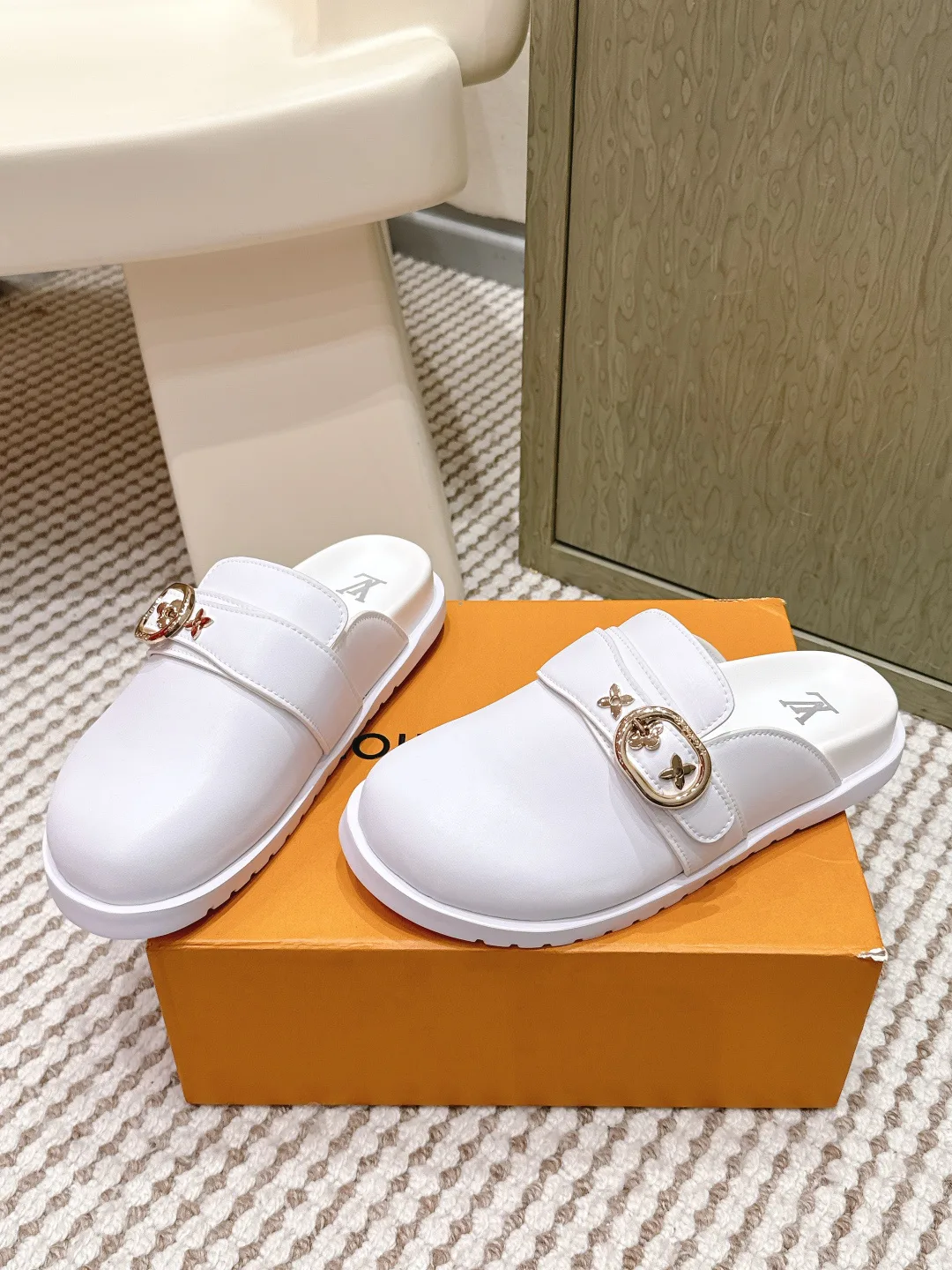 Мюли И Сабо Мужские Louis Vuitton 488317