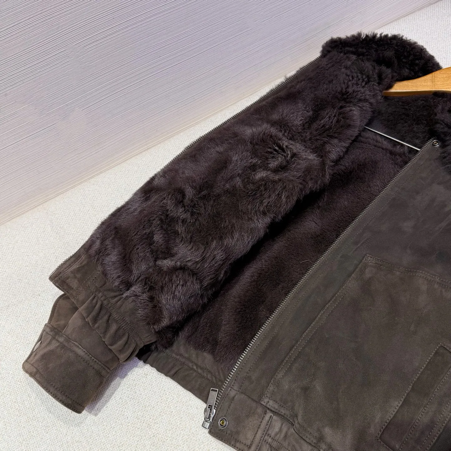 Кожаные Куртки И Дублёнки Женские Saint Laurent 18616120
