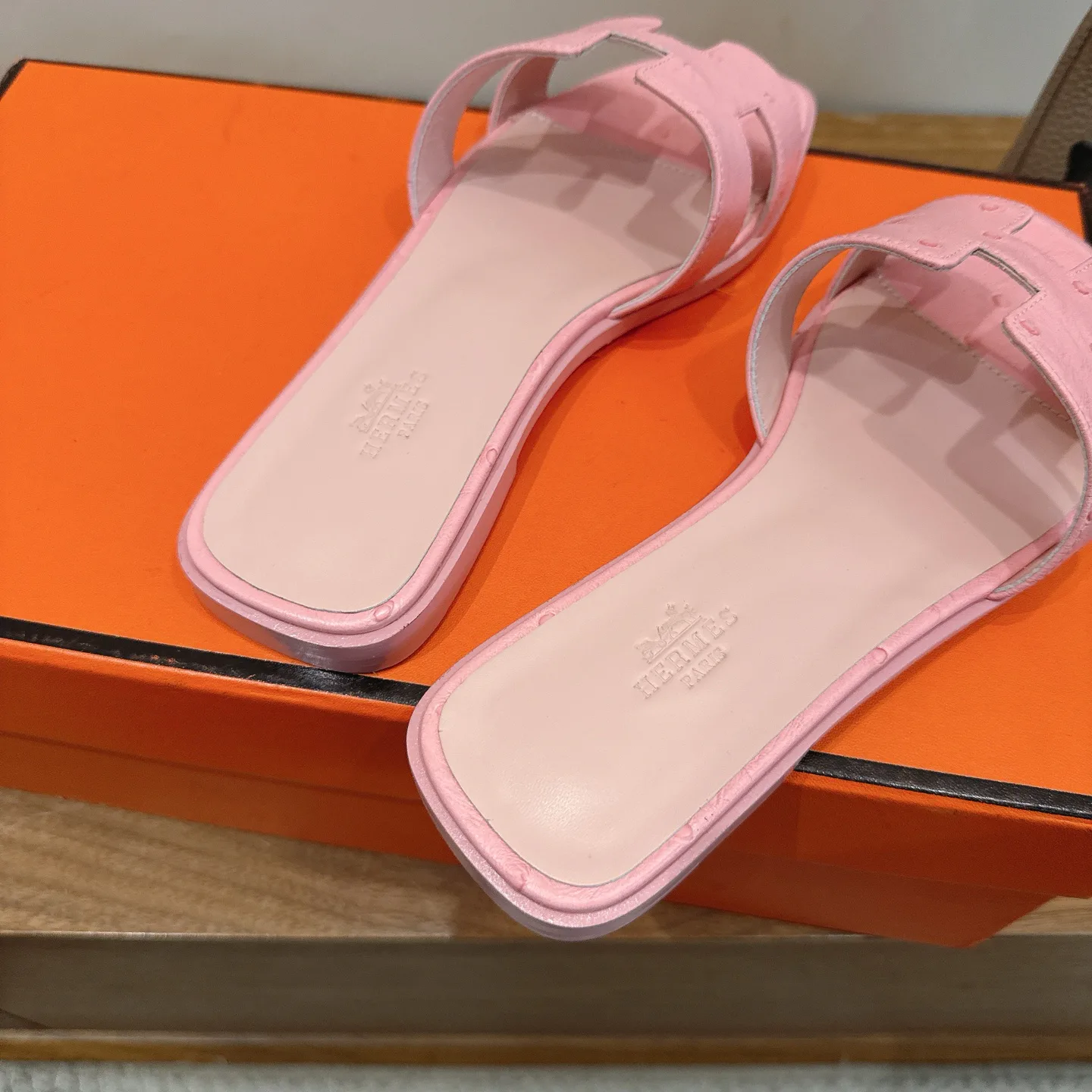 Шлепанцы Женские Hermes 10813791