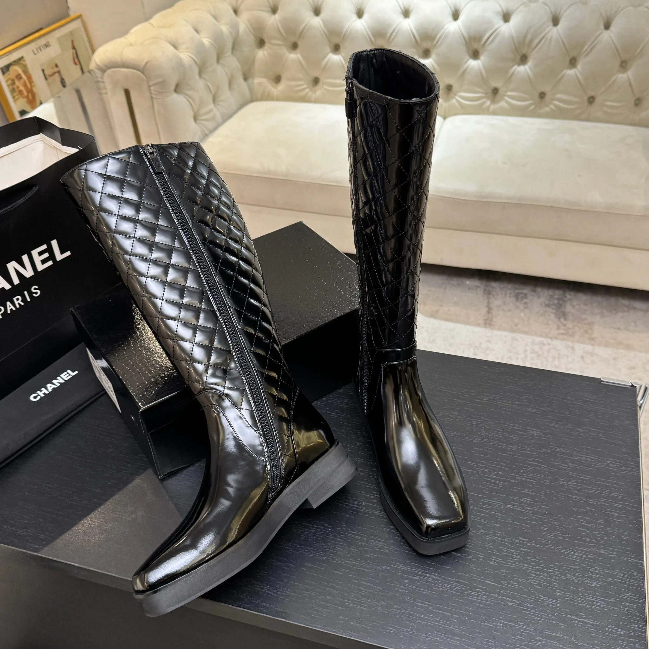 Сапоги Женские Chanel 18062518