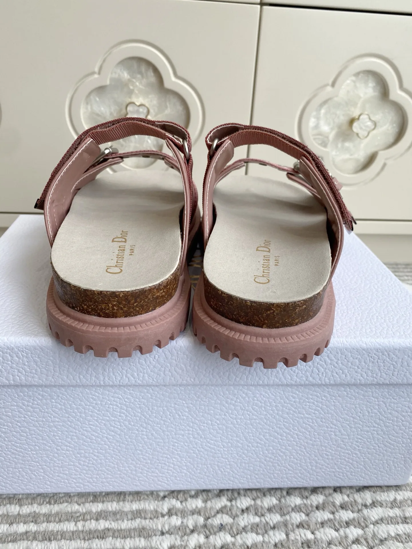 Сандалии Женские Christian Dior 12958202