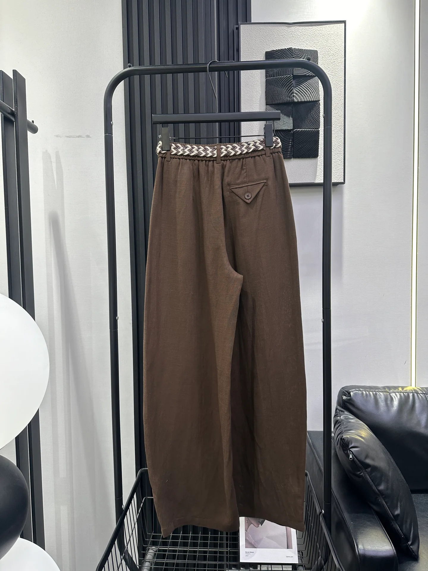 Брюки Женские Saint Laurent 12834374