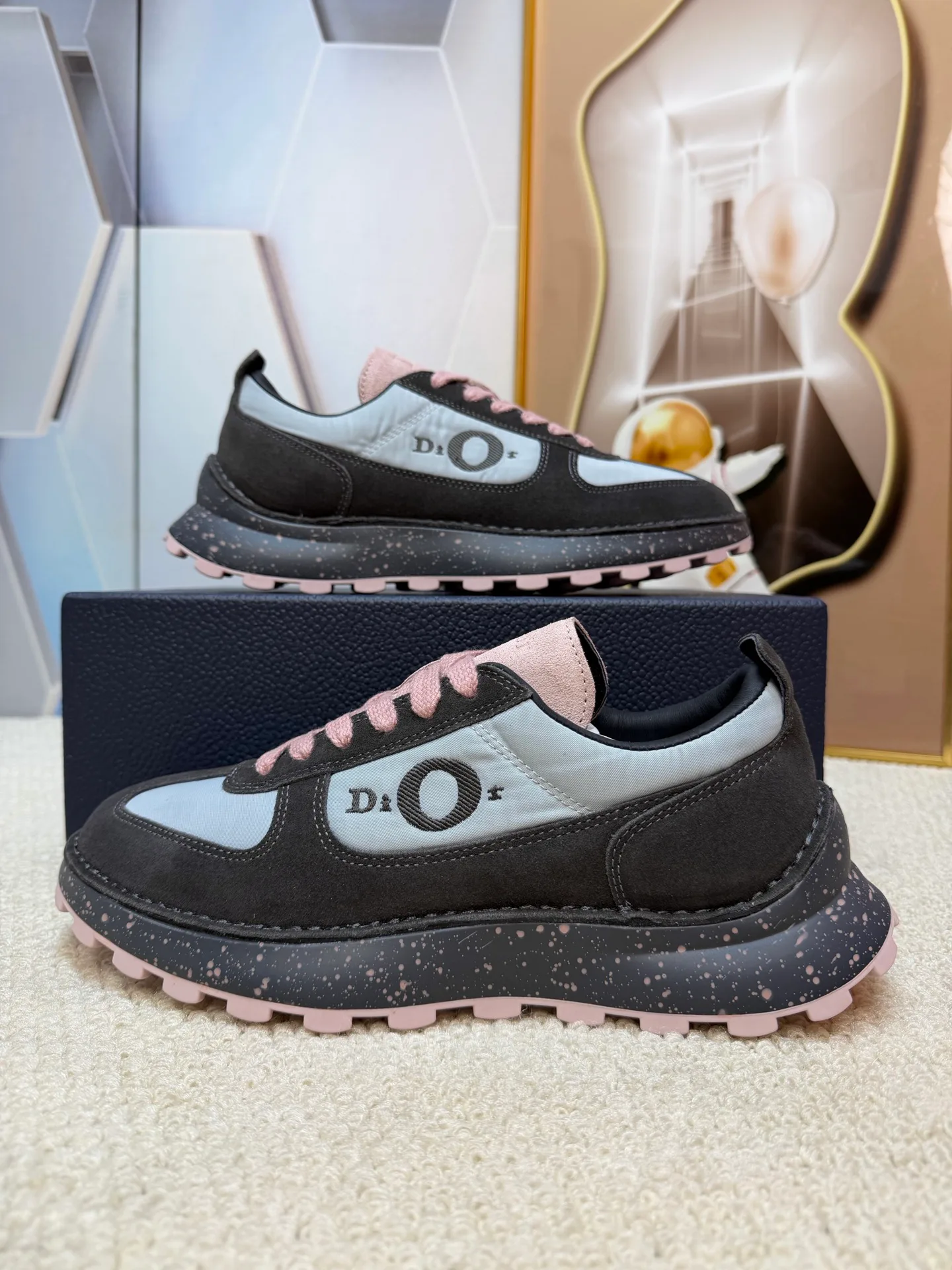 Кроссовки Мужские Christian Dior 18103454
