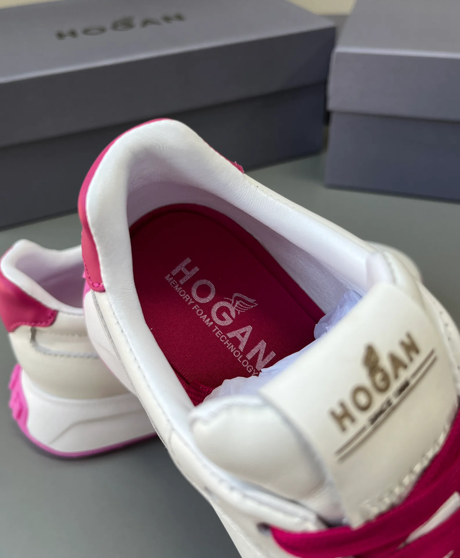 Кроссовки Женские Hogan 12629886