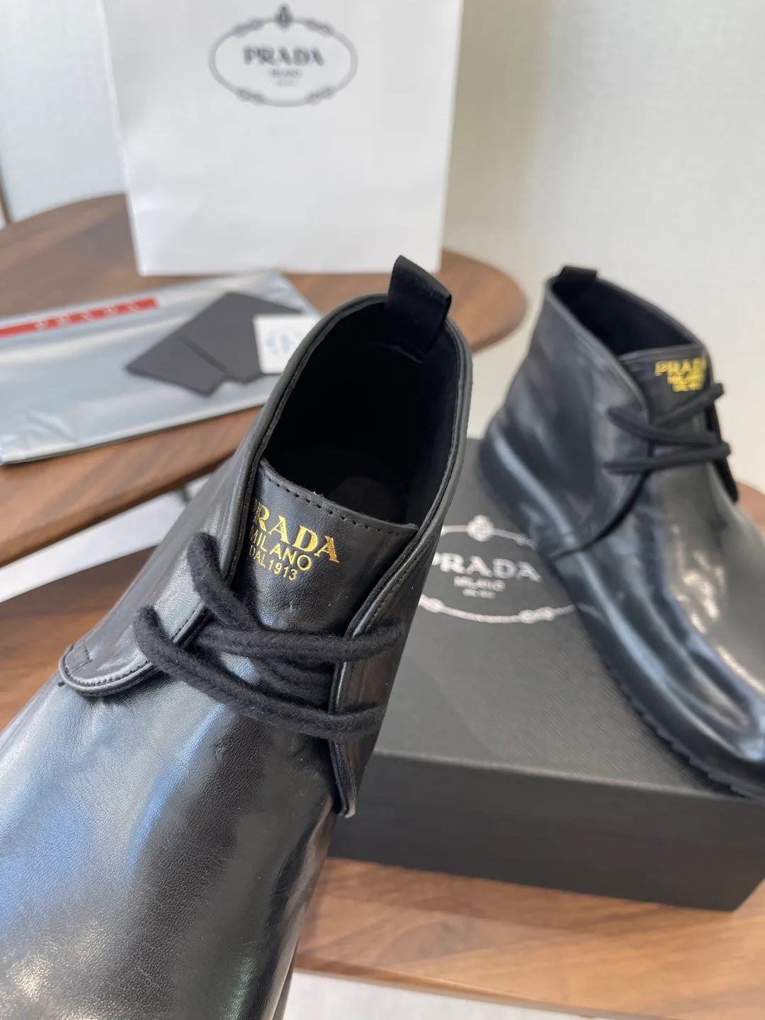 Ботинки Мужские Prada 13075715