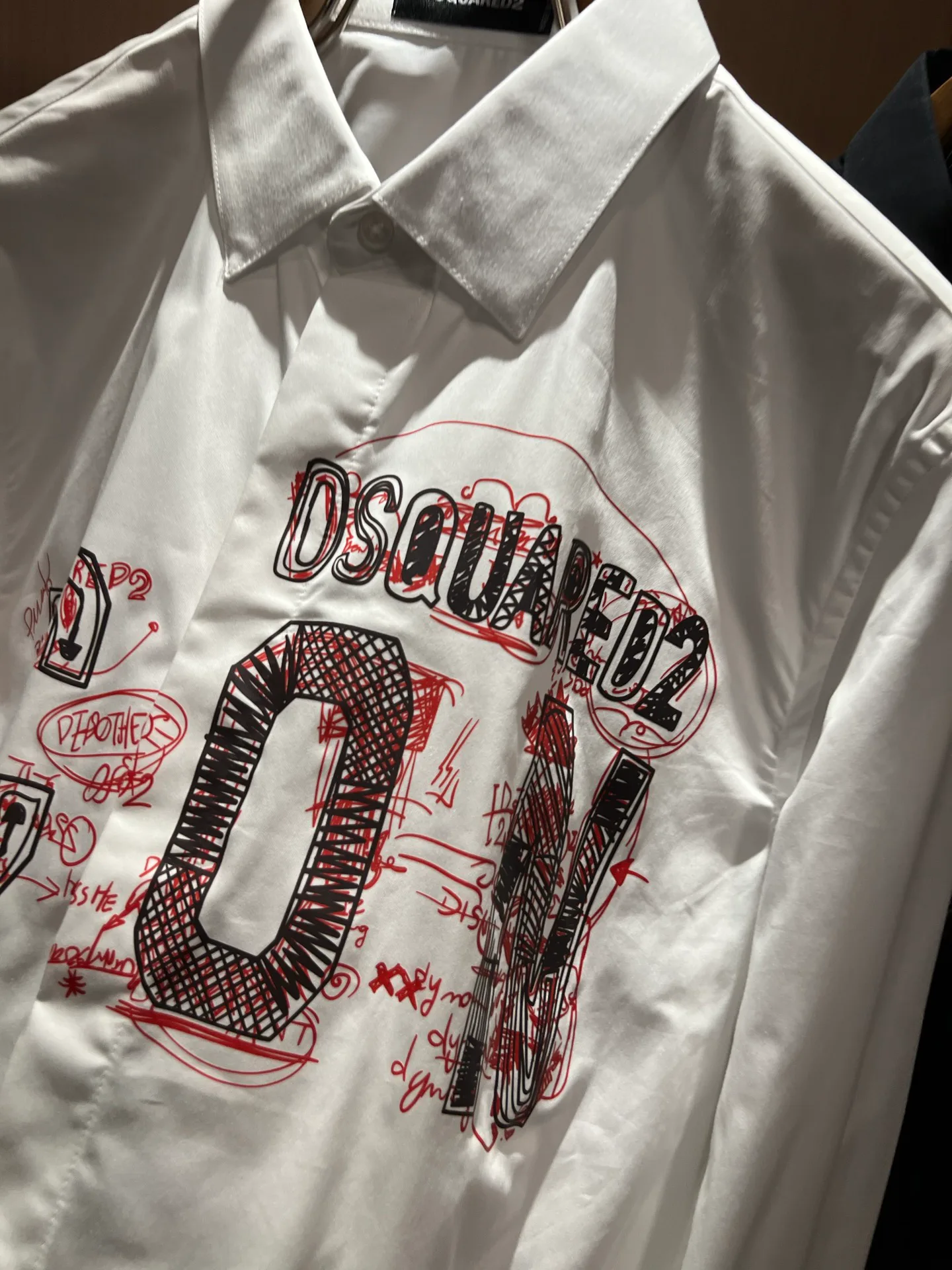 Рубашки Мужские Dsquared2 18592740