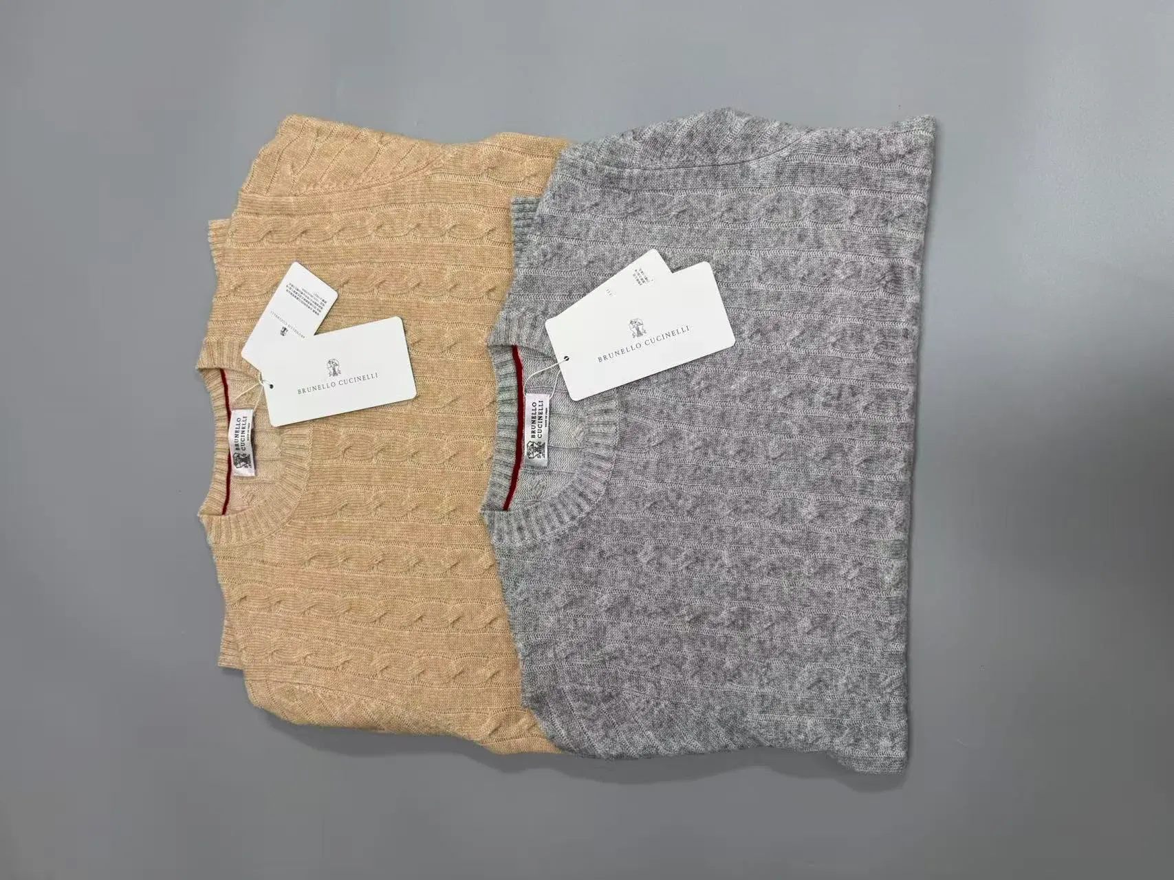 Свитеры Мужские Brunello Cucinelli 425877