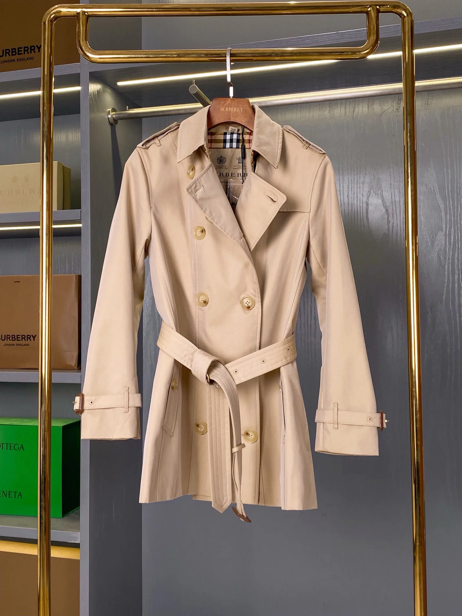 Тренчи Женские Burberry 18512881