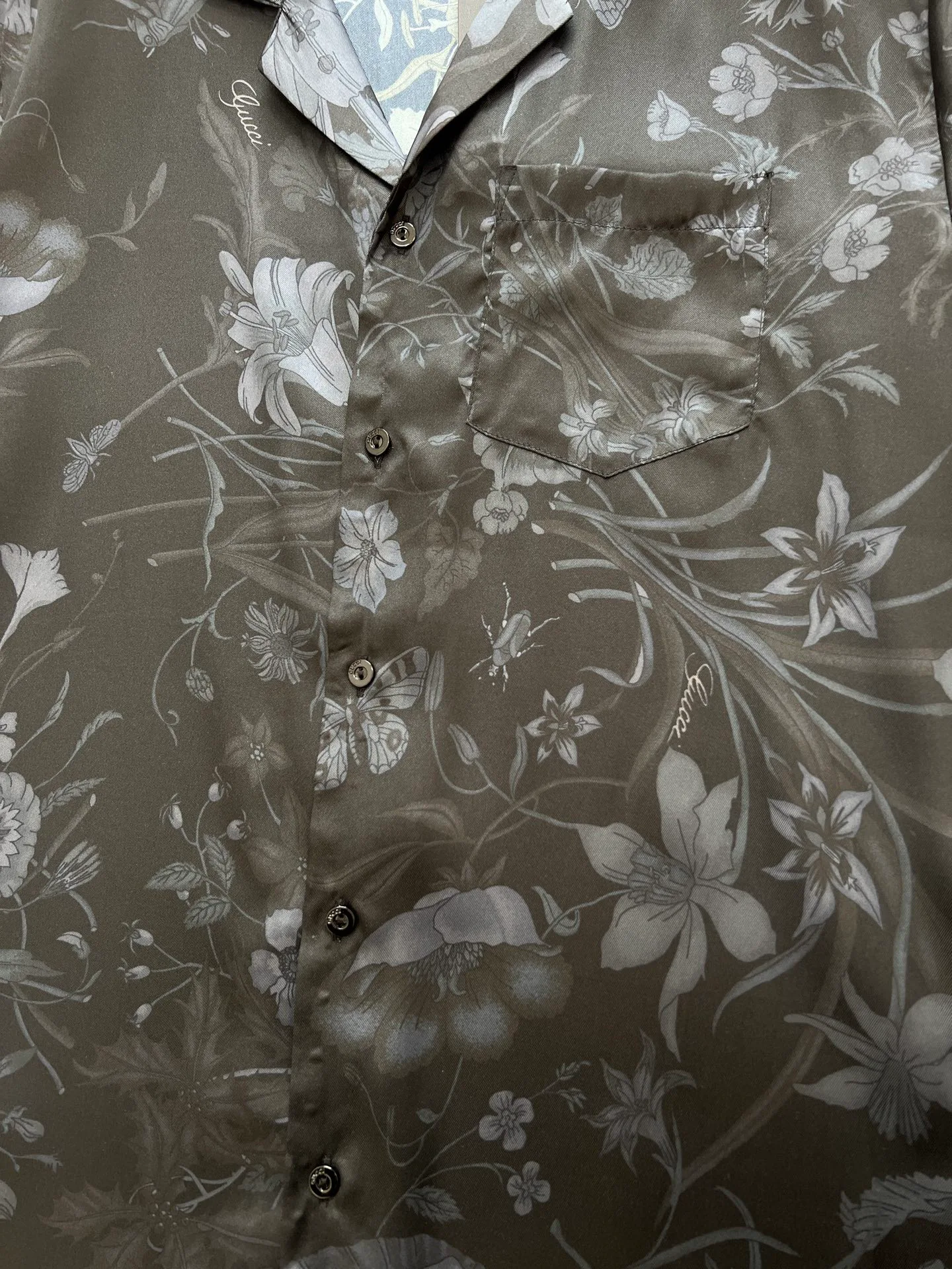 Рубашки Мужские Gucci 11336868