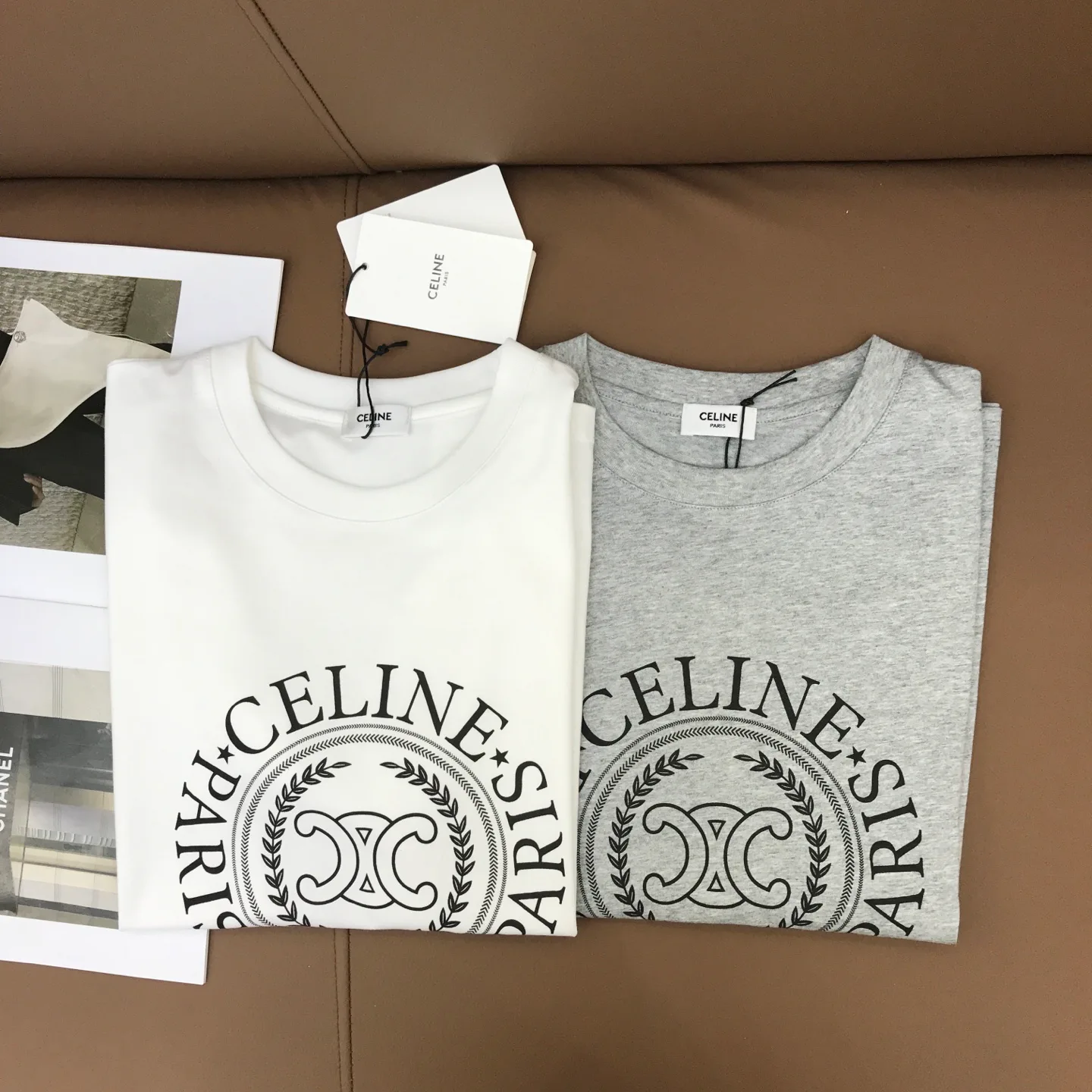 Футболки Женские Celine 1856501