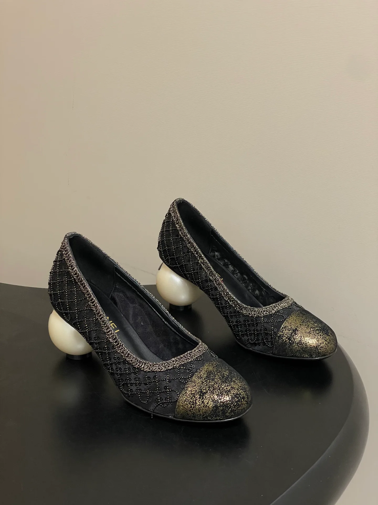 Туфли Женские Chanel 1159664