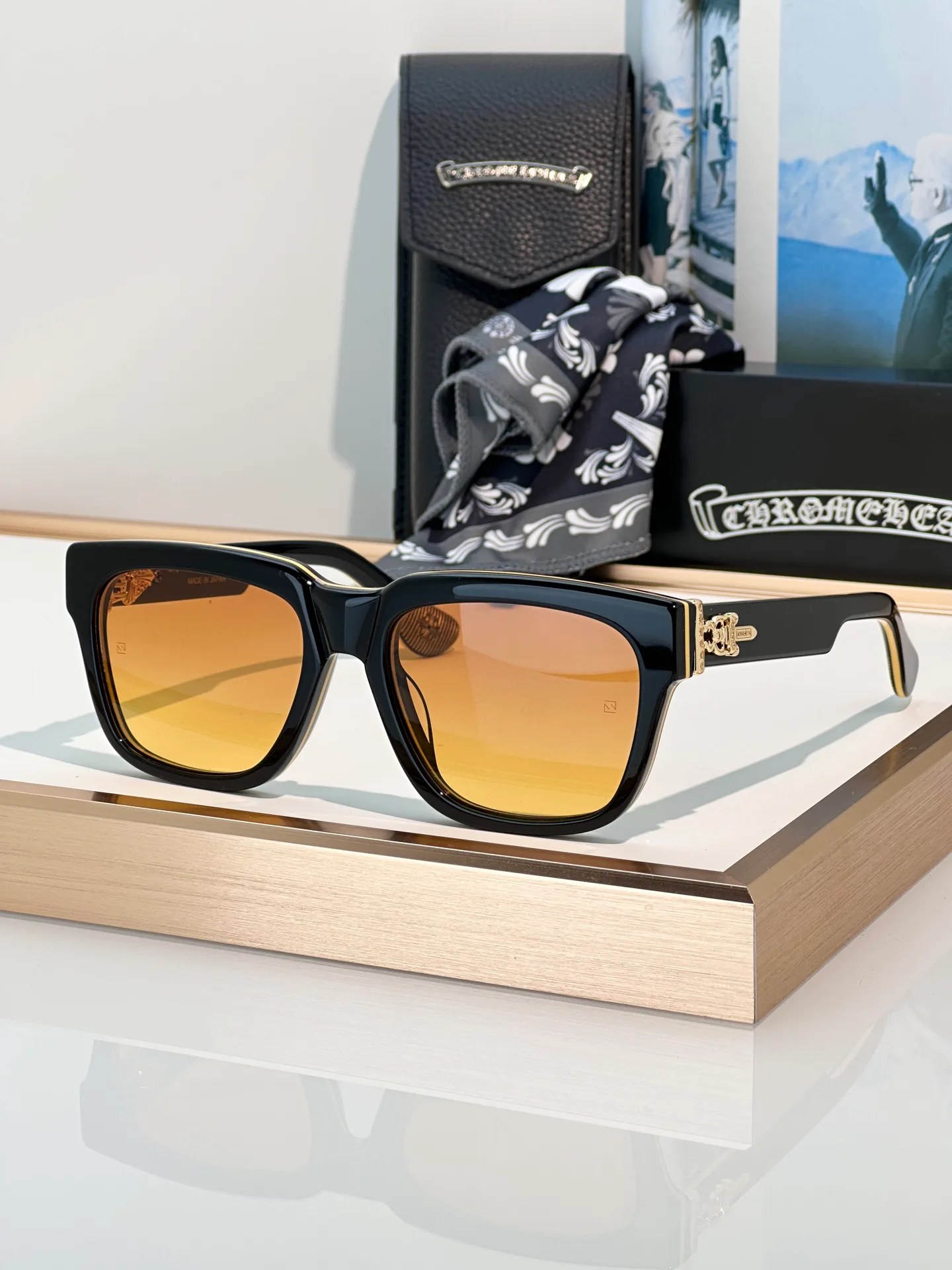 Очки Chrome Hearts 18398481