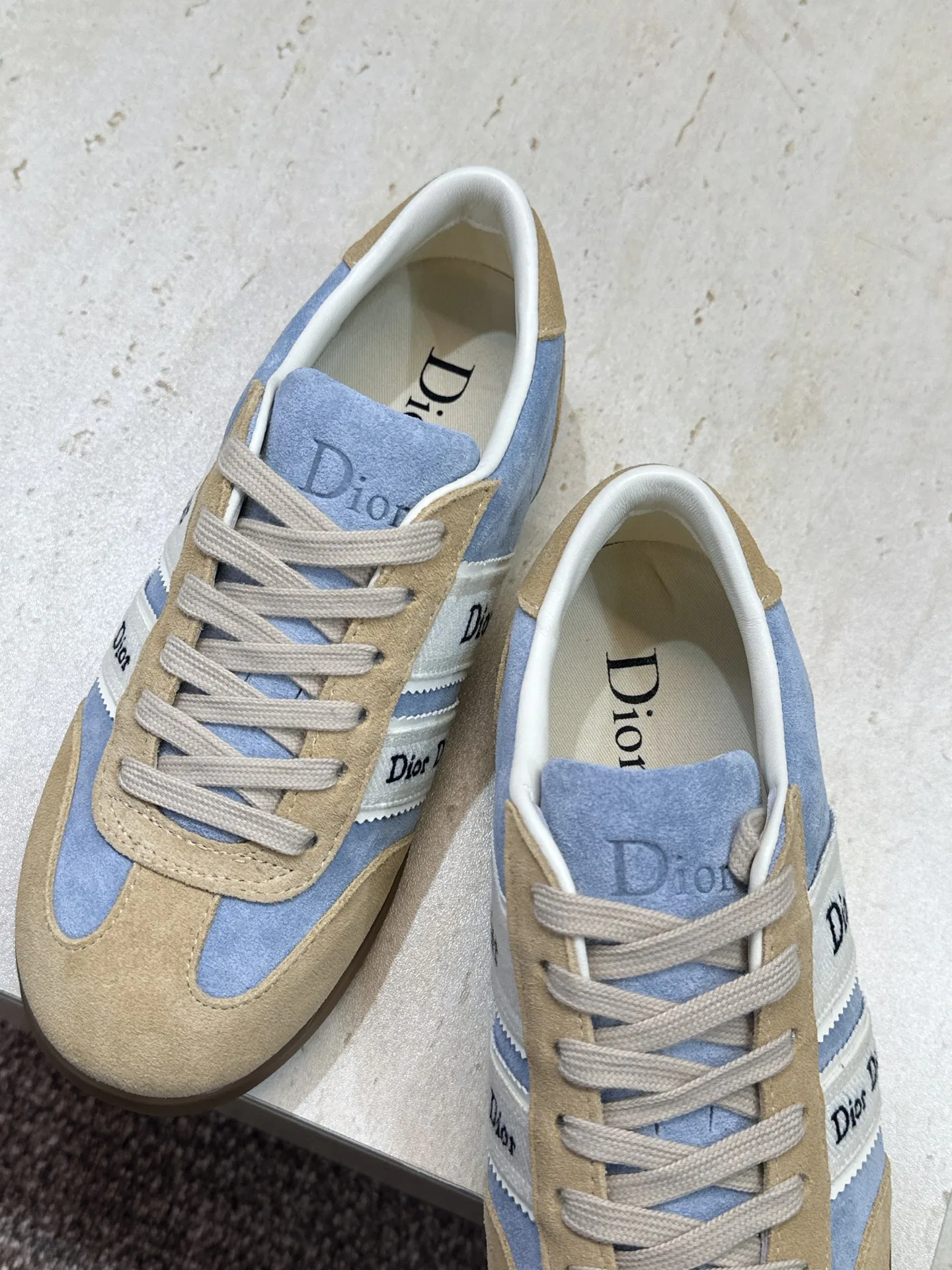 Кроссовки Женские Christian Dior 17612349