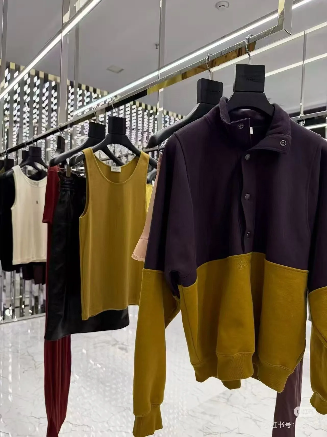 Свитшоты И Худи Женские Saint Laurent 10487282