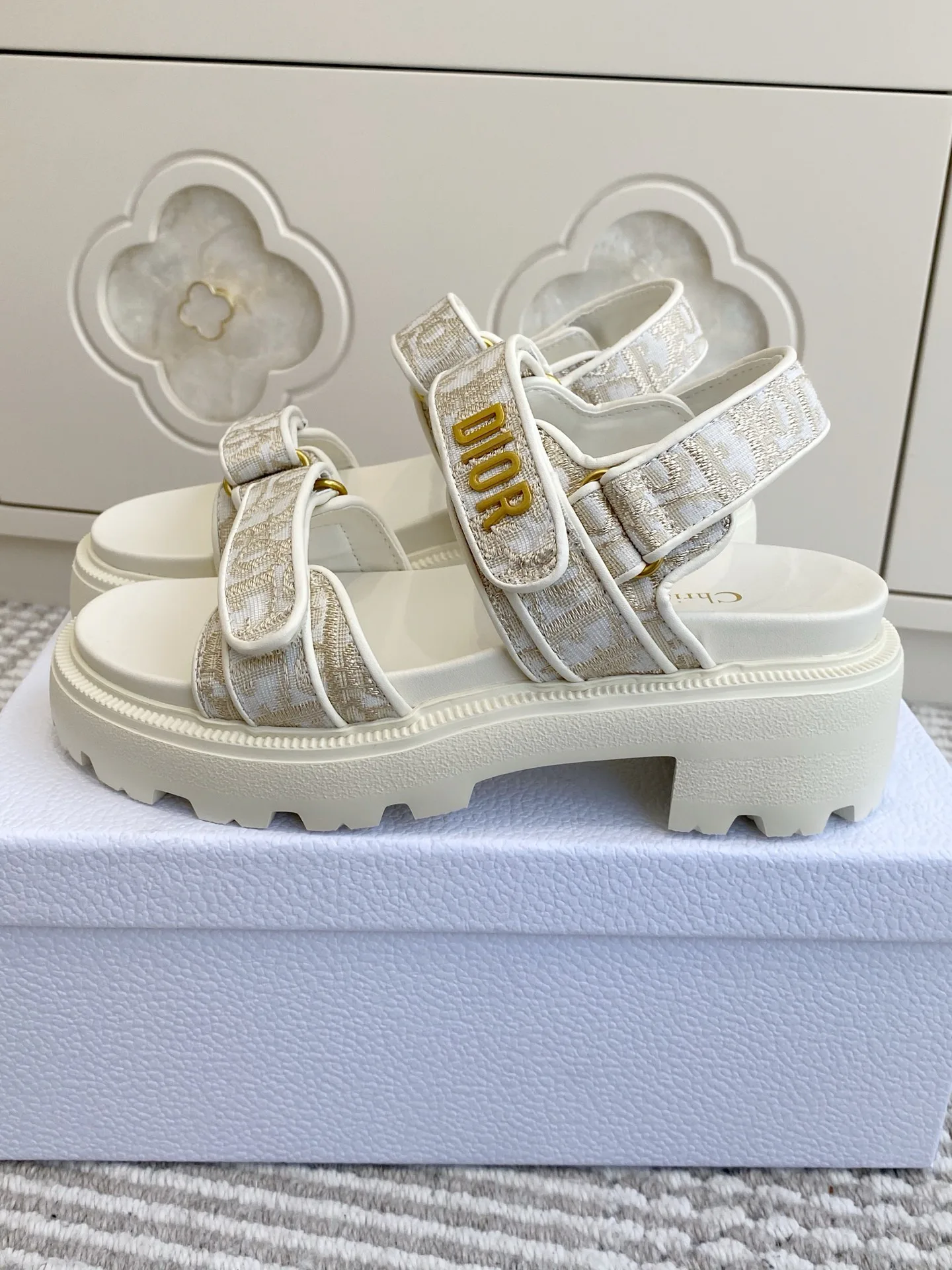 Сандалии Женские Christian Dior 9916939