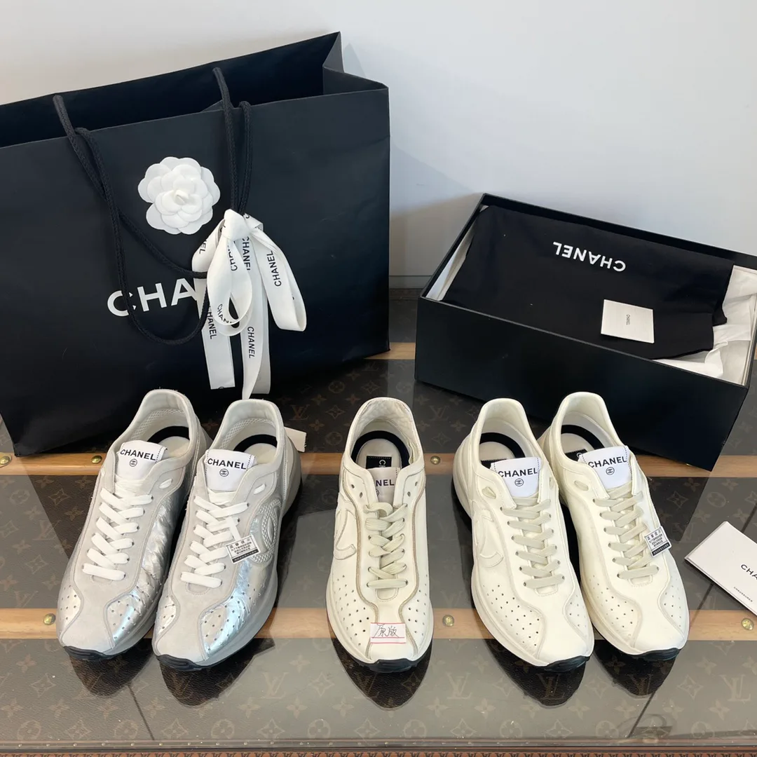 Кроссовки Женские Chanel 9319