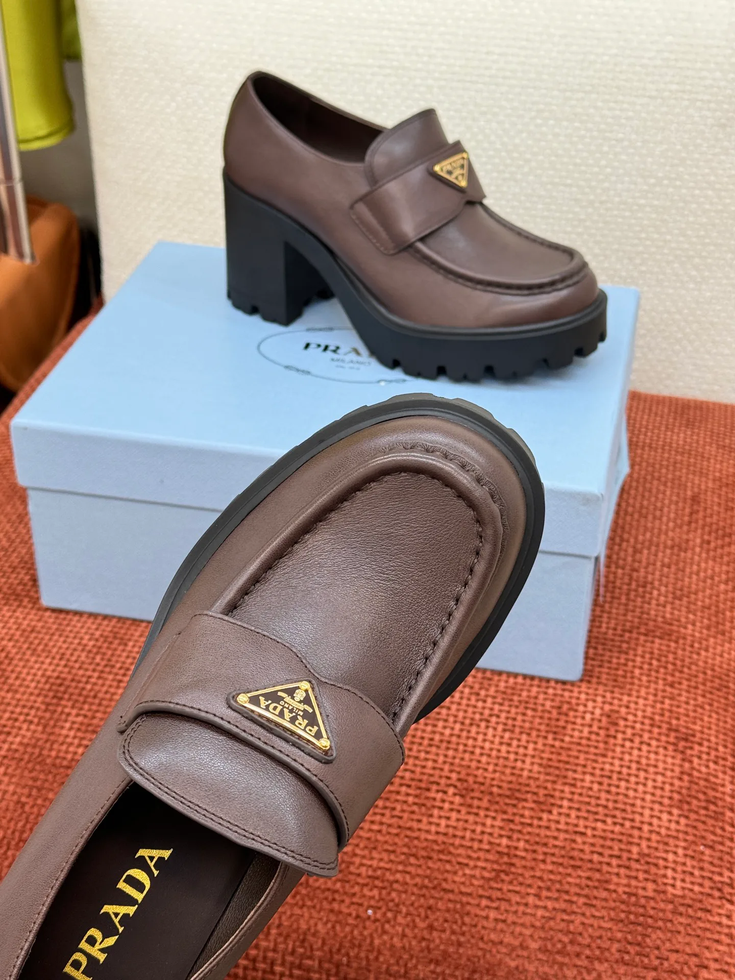 Лоферы И Мокасины Женские Prada 18291154