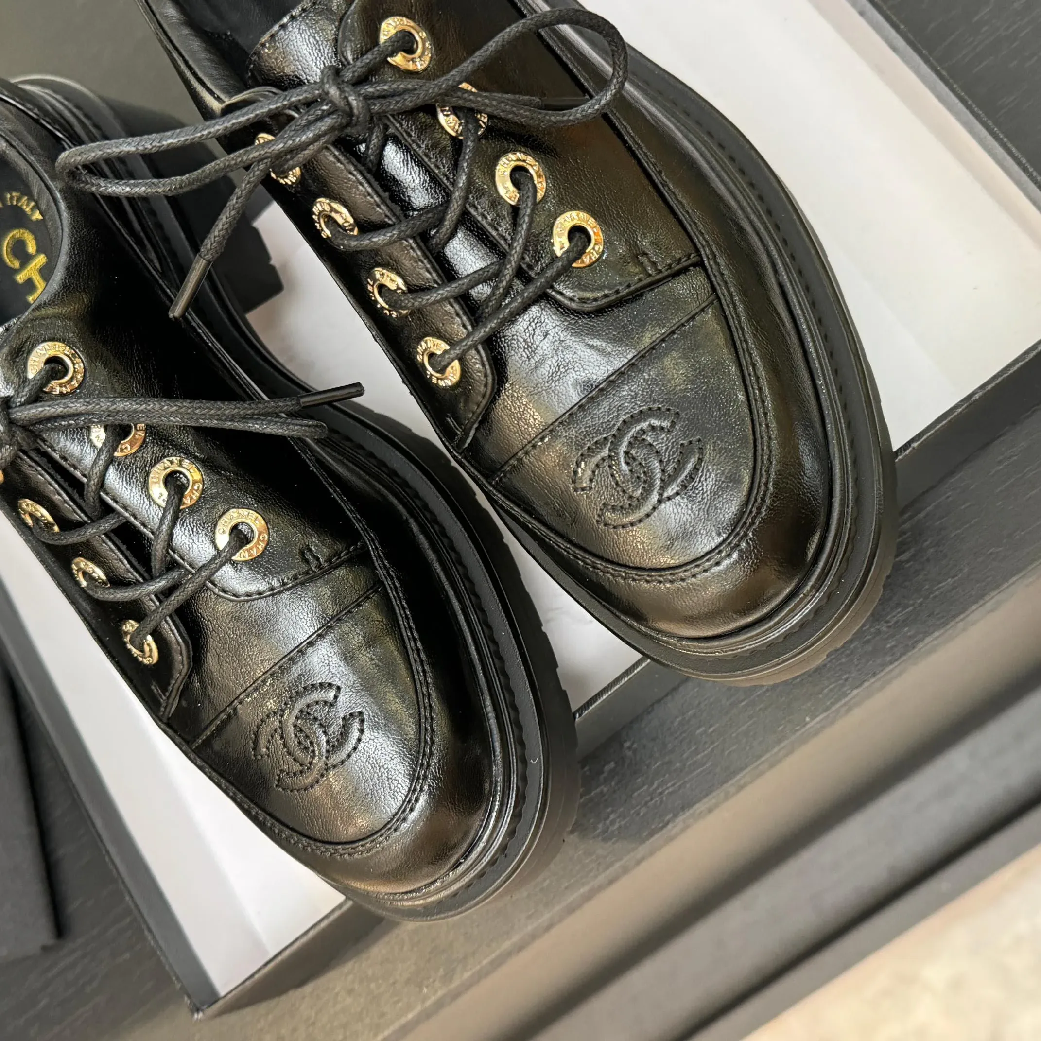 Лоферы Женские Chanel 116763