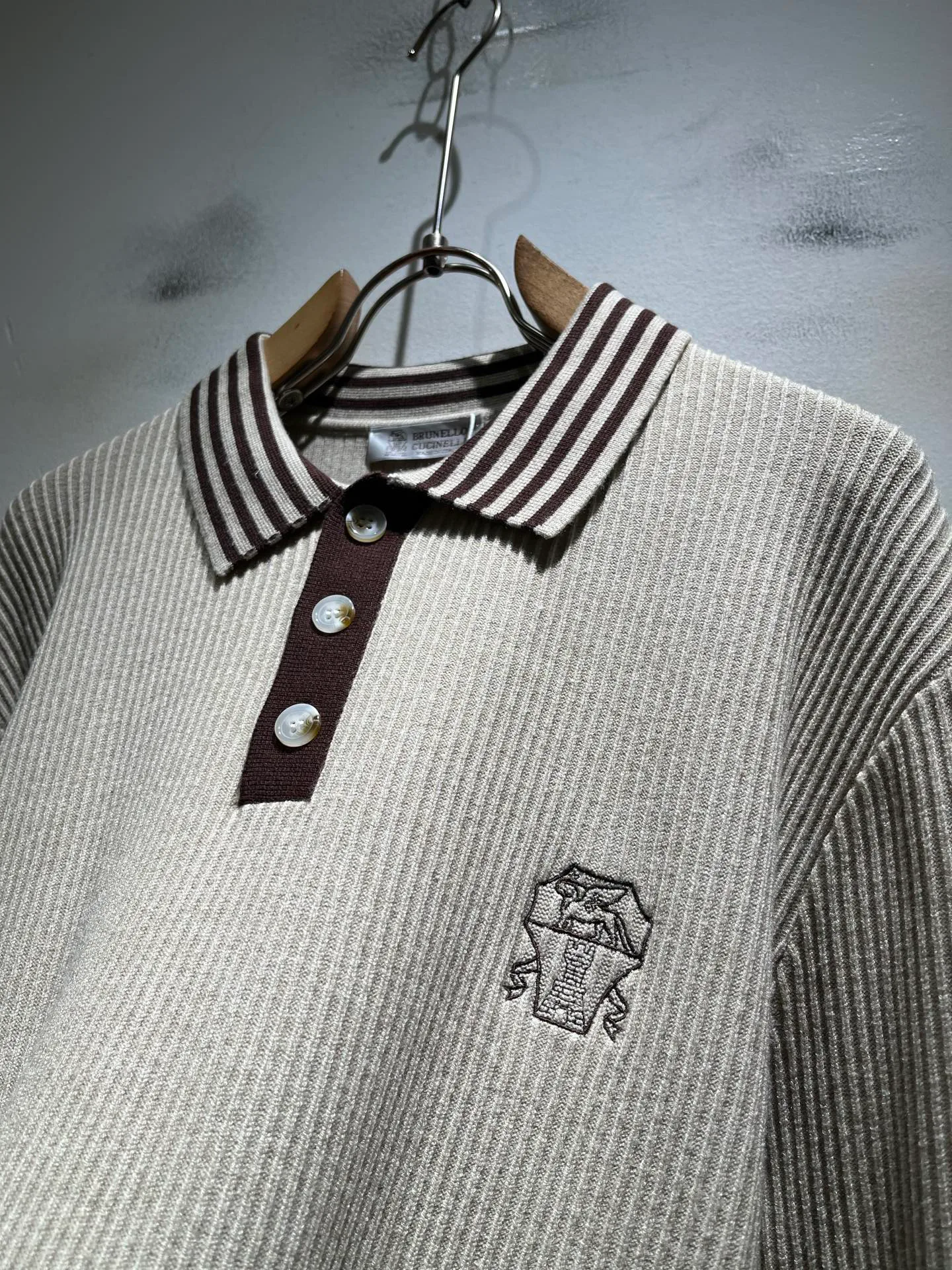 Джемперы И Свитеры Мужские Brunello Cucinelli 18343272
