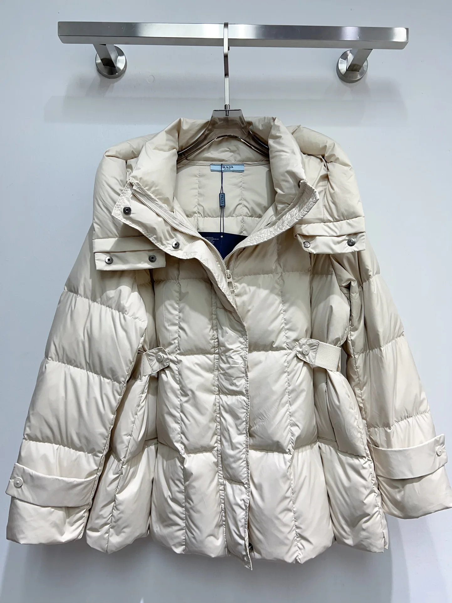 Куртки И Пуховики Женские Prada 1137778