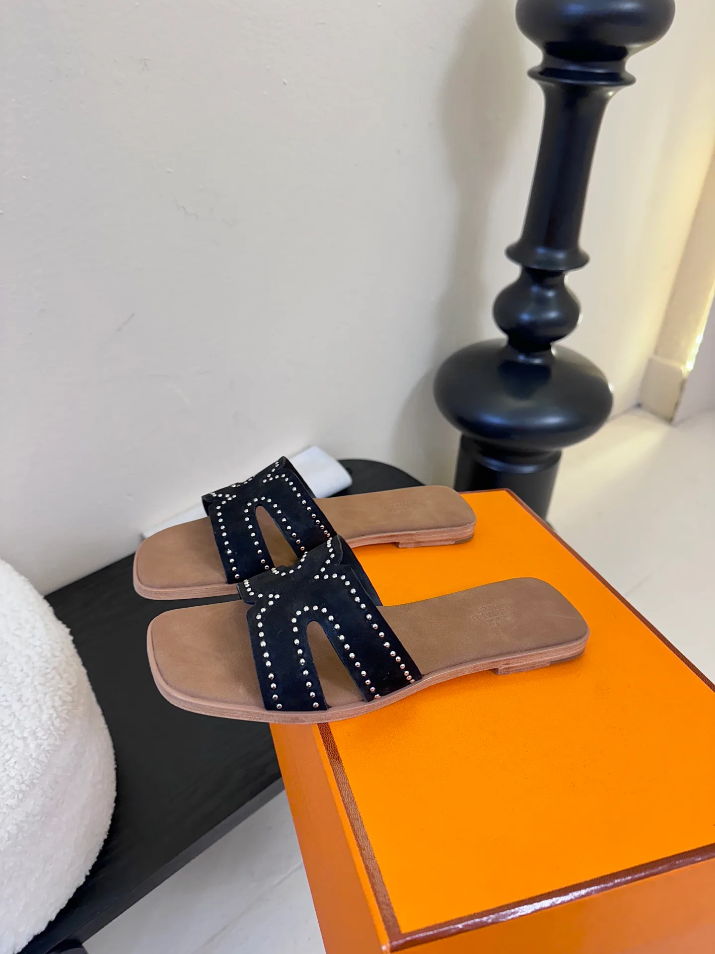 Шлепанцы Женские Hermes 1893726